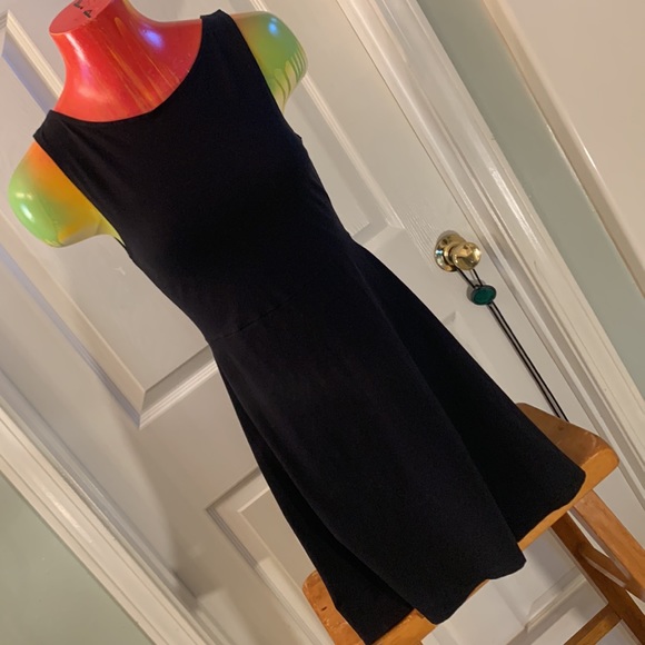 PINK VICTORIA’s SECRET Little Black Peek a Boo Dress. - Picture 3 of 11